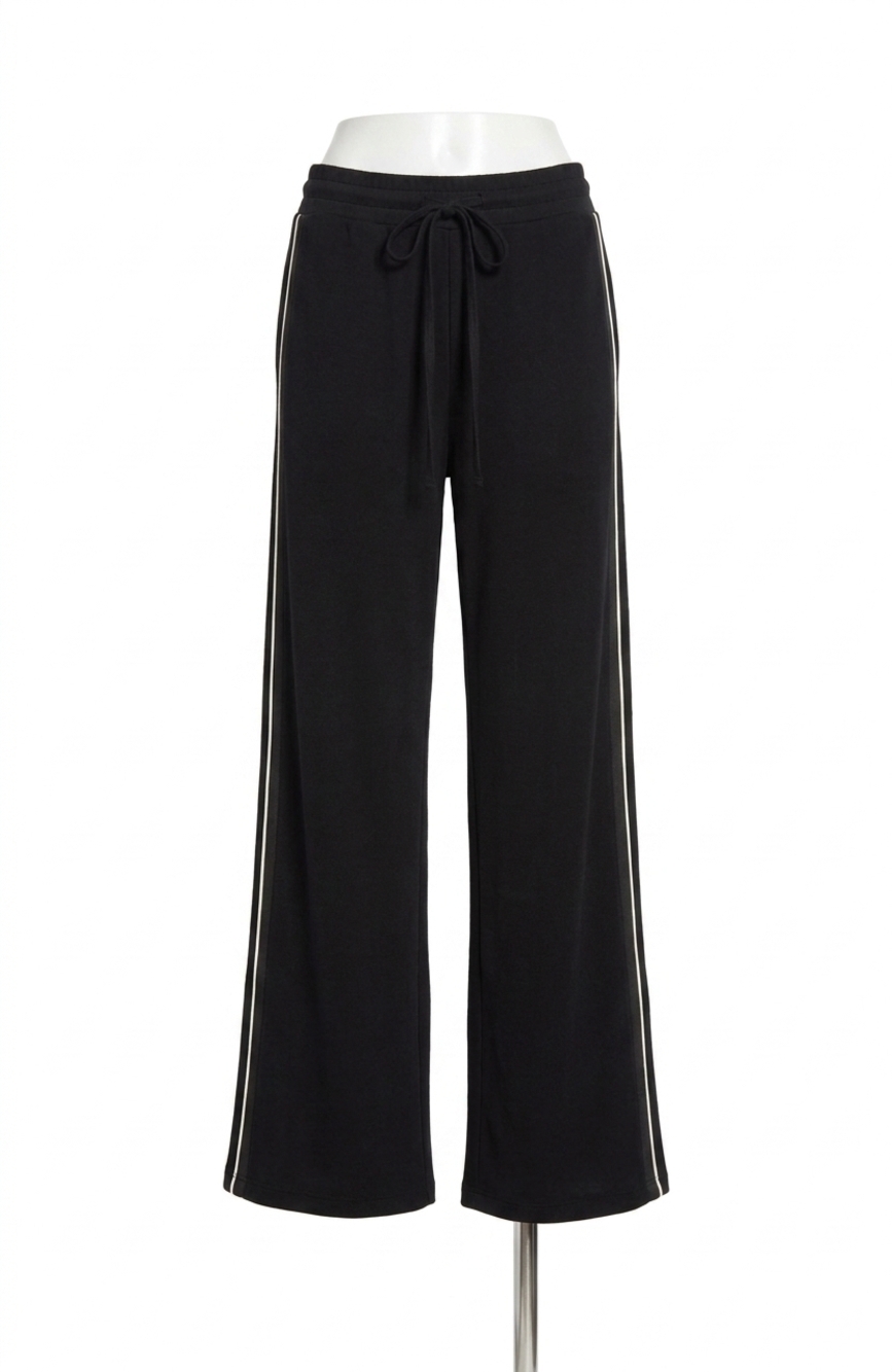 NEW MICHAEL STARS judy track pant in black
